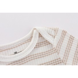 Baby Boy Girl 10 Piece Combined Type Clothing Set Cotton Baby Bodysuits and Pants Set Home Outdoor Infant Clothes