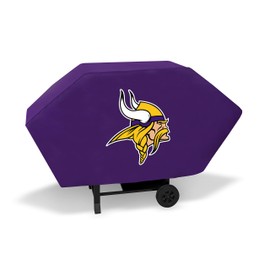 Minnesota Football Vikings - Heavy Duty BBQ Barbecue Grill Cover