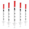 100 pezzi 0,5 ml U40 Plastic Tube 29G x 1/2"