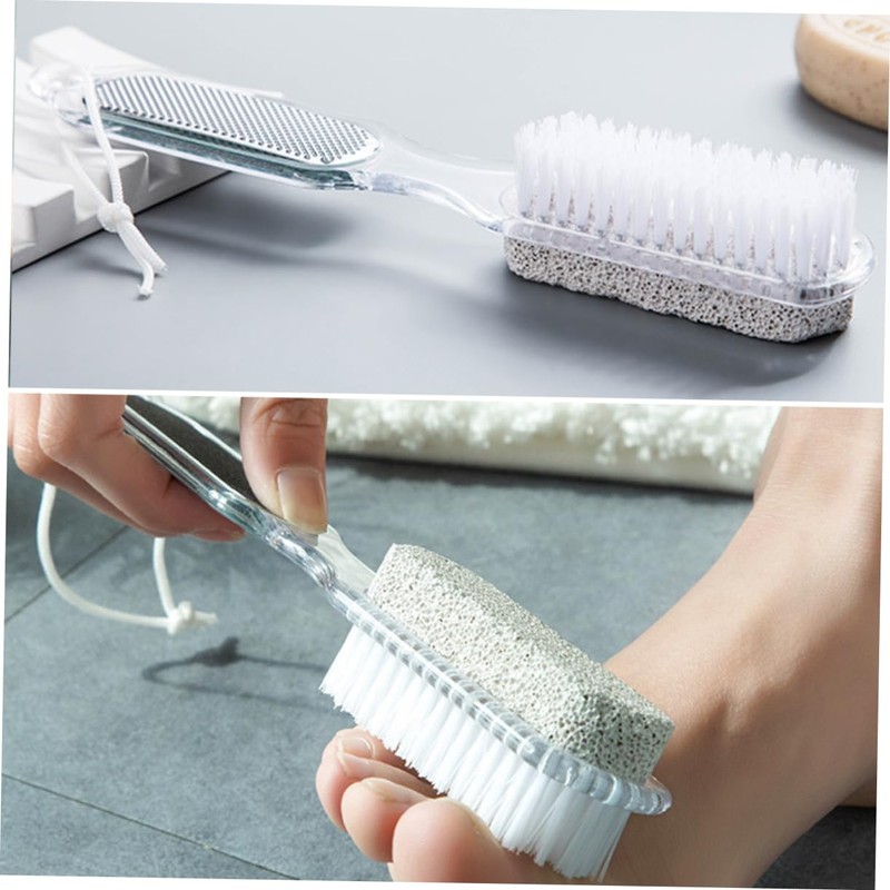 Healeved Foot Care Kit Pumice Stone Nail Brush Exfoliation Smoother