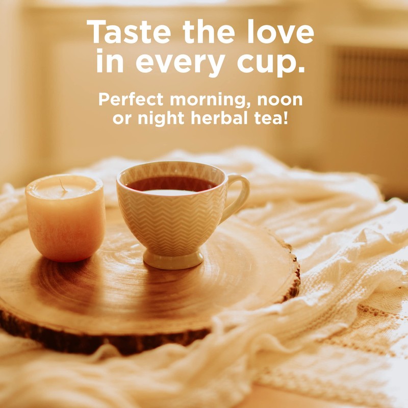 Red Rose Sweet Temptations Dessert Tea Chocolate Mint Patty, Zero