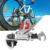 Jevina Racing Bicycle Part Silver Tone Metal 3-7 Speed Rear