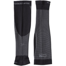 Earl Socks TRG800 Men's Running Socks, (10) Black, M