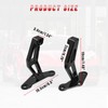Bracingo Rear Trunk Support Rod Base fit for Corvette C8