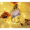 Cynzia Photo Clip String Lights Battery Powered, 100 LED Fairy