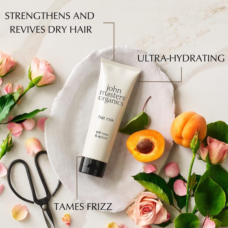 john masters organics R&A Hair Milk N (Rose & Apricot)
