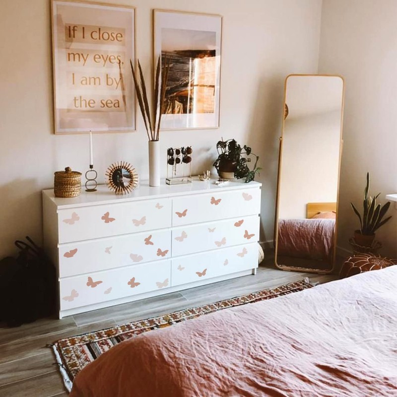 48 Pegatinas para Pared, Calcomanías de Pared con Diseño de