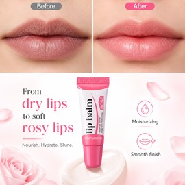 Moisturizing Lip Mask Balm for Dry Lips – Nourishing Serum Base for Smoother-Looking Lip Care