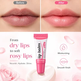 Moisturizing Lip Mask Balm for Dry Lips – Nourishing Serum Base for Smoother-Looking Lip Care