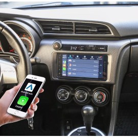 LEISAHK For Scion tC 2011-2016 Radio GPS WIFI Bt With Apple CarPlay Android Auto 4+64GB
