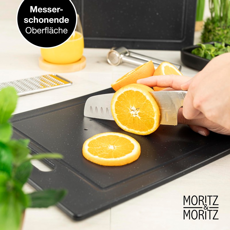 Moritz & Moritz Plastic Chopping Board, 36 x 27.5 cm,