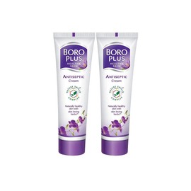 Boroplus Natural Ayurvedic Cream | with Skin Loving Herbs | Multi-Purpose Healing Cream | Repairs Wounds, Rashes, & Cracked Feet | 1.35 Oz (Pack Of 2 )