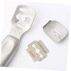 Ipetboom Foot Callus Remover Tool Foot Cuticle Shaver Stainless Steel