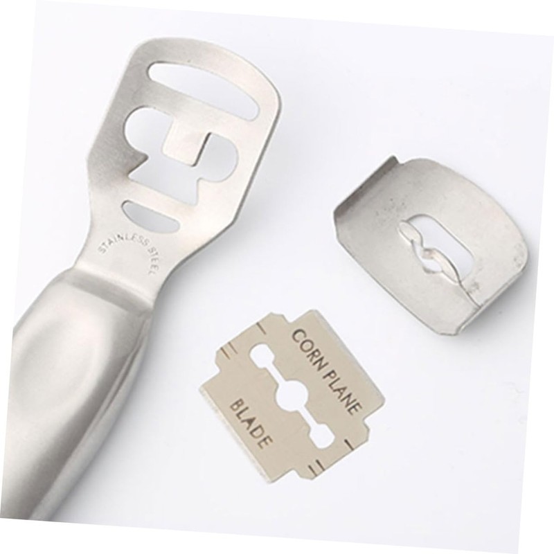 Ipetboom Foot Callus Remover Tool Foot Cuticle Shaver Stainless Steel
