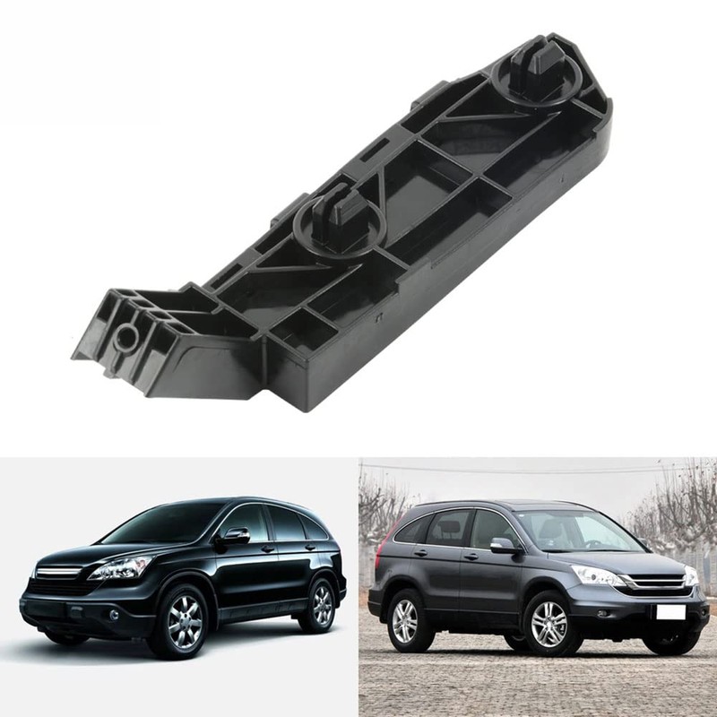 Front Bumper Brackets Left & Right, TOTMOX Plastic Bumper Brackets
