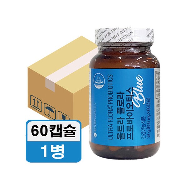 Yeo Esther Ultra Flora Probiotics Classic Blue 60 capsules 1