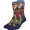 Good Luck Sock Men's Masters of the Universe, Heroes Socks,