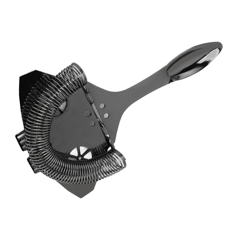 Ice Strainer Effective Filtering 304 Stainless Steel Multifunctional Cocktail Strainer