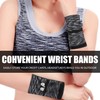 Wrist Pouch, Pocket Wallet with Zippered for Running, Walking, Hiking,