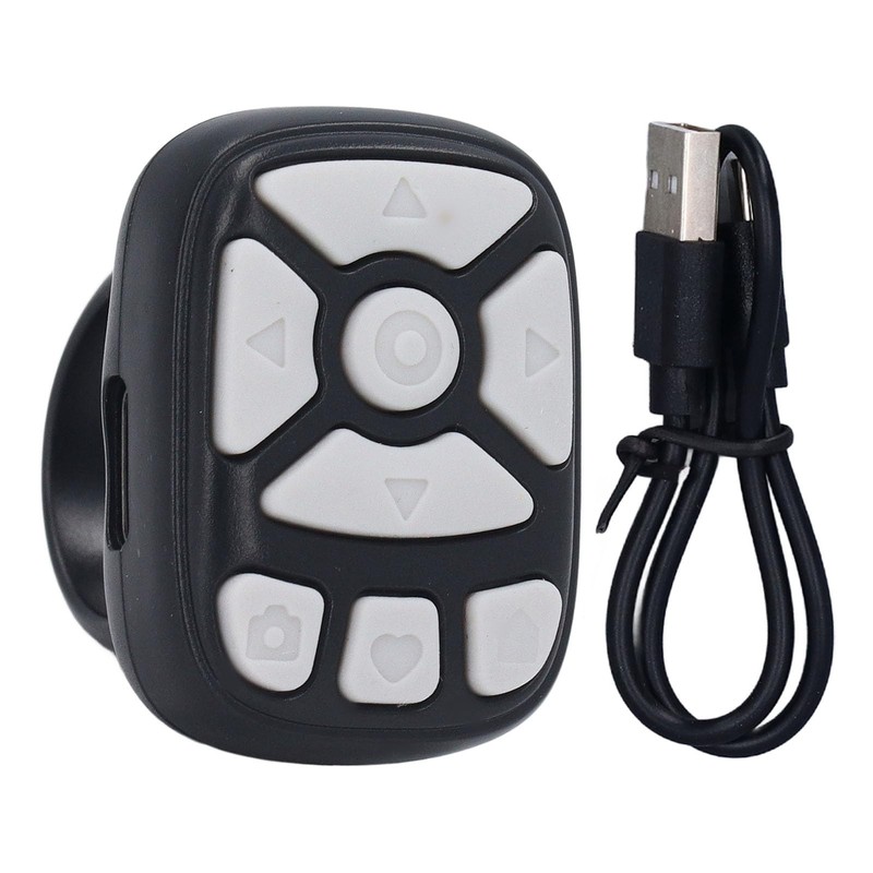 Remote Control for TikTok, APP Page Turner, Camera Remote Shutter,