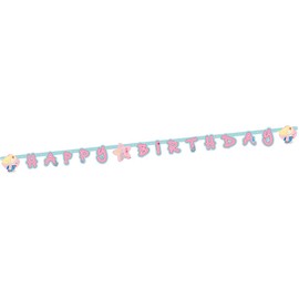 NET TOYS Cute Mermaid Decoration Enchanting Party Decoration Underwater Party Perfect for Children's Party & Birthday Party