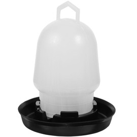 INOOMP Bebedero para Pollos con Mango Bebedero para Aves De Corral | Bebedero Automático para Aves De Corral De Gran Capacidad | para Patos Pollitos Gallinas Y Más.