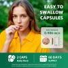 Alliwise Liver Detox and Cleanse Supplement 17-IN-1 Herbal Extract Capsules,Milk