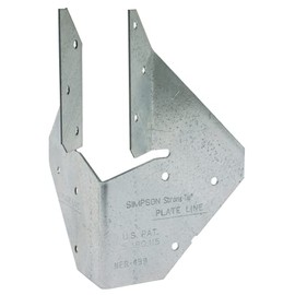 Simpson Strong-Tie HCP1.81 HCP 18-Gauge Galvanized Hip Corner Plate for 1-3/4 in. Engineered Wood