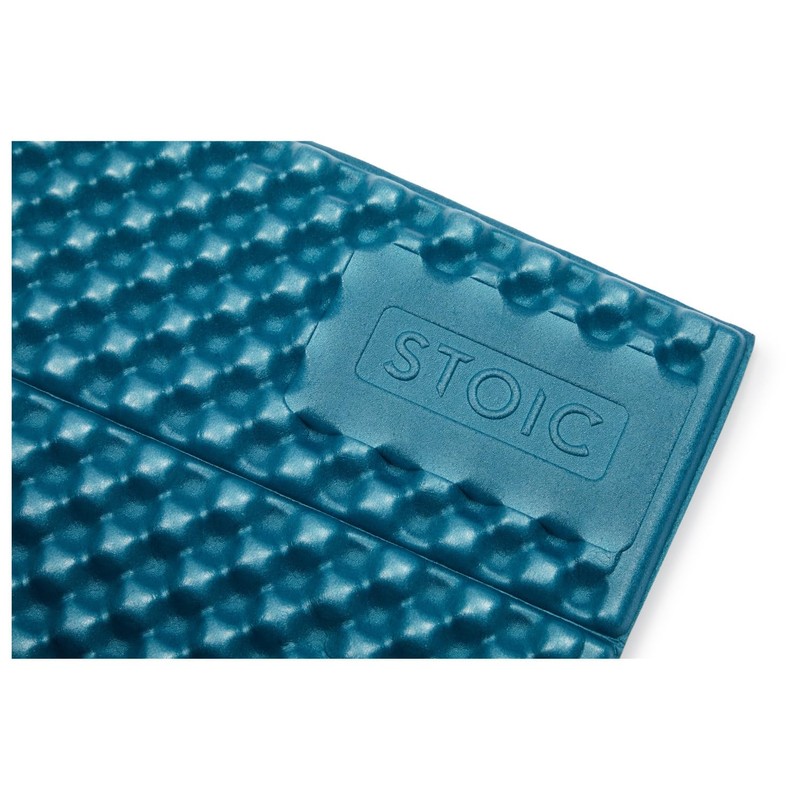 Stoic HeladagenSt. Sleeping Mat Foldable Insulating Robust 185 x 55