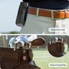 TUSITA Golf Steel HUB - Belt Clip Compatible with Bushnell