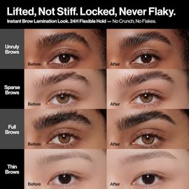 Unleashia, Shaper Pomade Eyebrow Fixer N° 1 Clear