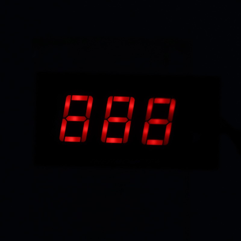 LCD Motorcycle Thermometer Ultra Thin Waterproof Water Temp Meter with