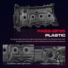 XIMAKA 12310RDFA01 Engine Valve Cover with Gasket Compatible with Honda