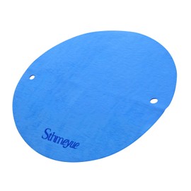 Sthmeyue 12" BatMate for Pottery & Ceramics – Anti‑Slip Wheel Bat Stabilizer Pad, Reduces Bat Wobble & Warping, Fits 10" Pin‑Spacing