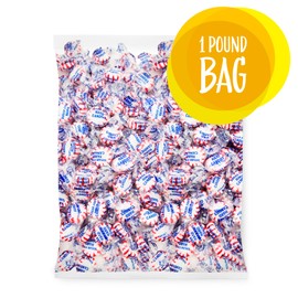 Sugar-Free Starlight Peppermints | 1-Pound Bag | Hard Candy