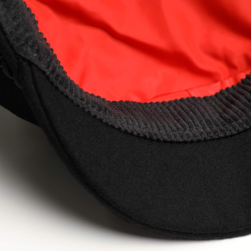 fiebig Elbsegler Hat for Men and Women, Classic Lined Captain's