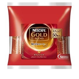 Nescafe Gold Blend Caffeine-less 0.07 oz (2 g) x 50P