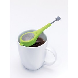 Fackelmann 49135 Tea Brewer with Tea Bag Presser 18 cm