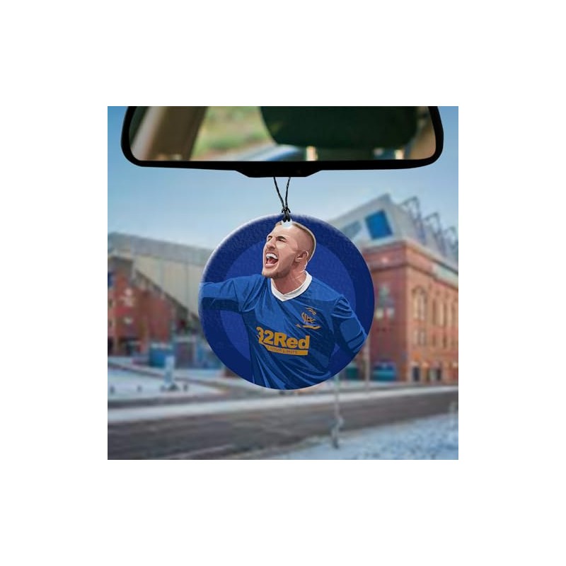 John Lundstram Rangers Car Air Freshener (Three Pack)