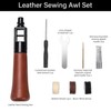 WUTA Leather Sewing Machine Hand Sewing Machine Speedy Stitcher for