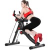Fitlaya Fitness AB Workout Equipment Home Gym Exercise Equipment Abdominal