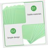 OHPHCALL 10pcs Dark Green Xps Foam Board Large Size Foam