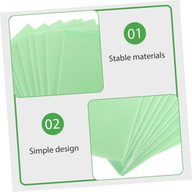 OHPHCALL 10pcs Dark Green Xps Foam Board Large Size Foam Backing Board DIY Craft Projects