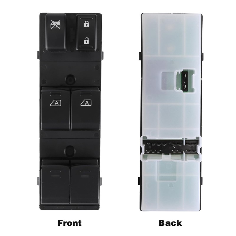 Ftoghe 254011CA6A Driver Side Power Master Window Switch Compatible with