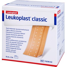 LEUKOPLAST Classic Plaster 8 cm x 5 m Roll 1 Piece