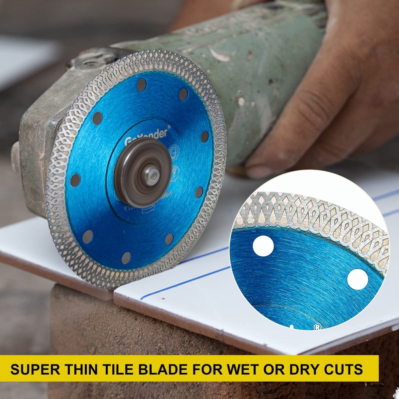 GoYonder Super Thin Diamond Ceramic Saw Blade Porcelain Cutting Blade