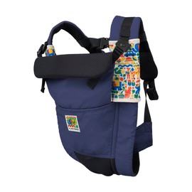 Nihon ETEX Humor Baby 5-Way Carrier, Navy, For Newborns, Lying On Hold, Firm, Face-to-face Hugging, Forward-facing Hugging, Onbu, 5-Way Carrier, Shoulder Cover Included, Newborn to 3 Years Old