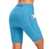 Women's 4D Padded Bike Shorts Cycling Padding Riding Bicycle Road