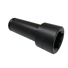 White USA Lineman Socket 1"x1-1/8" four point and 1-1/8" six pt  3 in 1 P33236XL