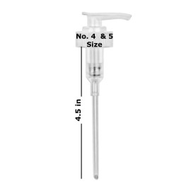 Olaplex Dispenser Pumps COMPATIBLE w/ OLAPLEX No. 4P 4C Shampoo, No.5P Conditioner 8.5oz - One, 8.5oz Long Pump